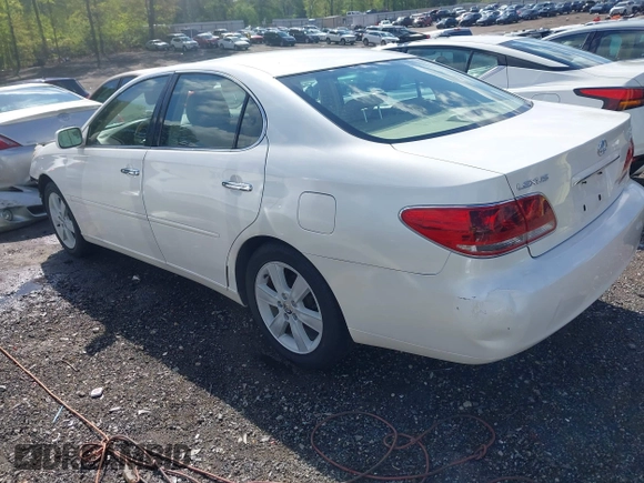 2006 Lexus ES 350 with VIN JTHBA30G465153916, listed as a IAAI auction lot 41982956 with 155,749 mi miles and . Bid and sale history available at DreamBid. Image 3.