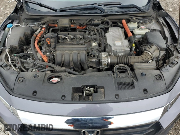2019 Honda Insight EX with VIN 19XZE4F58KE031476, listed as a Copart auction lot 50836245 with 103,894 mi miles and Salvage Title. Bid and sale history available at DreamBid. Image 11.
