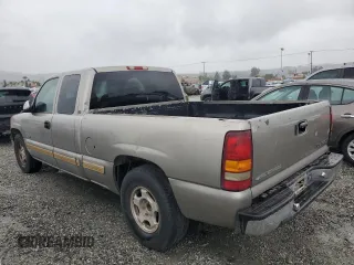 2001 Chevrolet Silverado 1500 with VIN 1GCEC19T41Z183786, listed as a Copart auction lot 48969815 with 516,482 mi miles and Salvage Title. Bid and sale history available at carsss.com. Image 2.