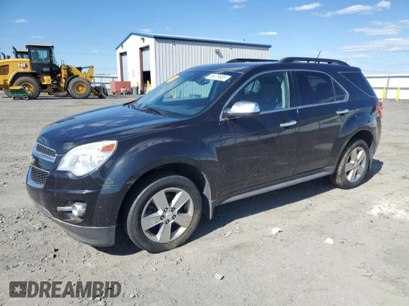 2013 Chevrolet Equinox LT with VIN 2GNFLPE37D6394467, listed as a Copart auction lot 55479665 with 107,456 mi miles and Clean Title. Bid and sale history available at DreamBid. Image 1.