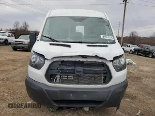 2018 Ford Transit с VIN 1FTYE2CM8JKB52614, выставлен на аукционе Copart как лот 84017114 с пробегом 32 346 миль миль и Чистый • Clean title. История ставок и продаж доступна на DreamBid. Изображение 5.