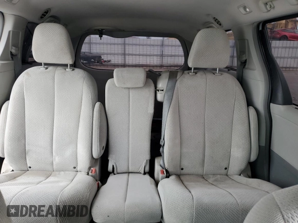 2014 Toyota Sienna LE AAS with VIN 5TDKK3DC7ES492300, listed as a Copart auction lot 53553955 with 153,495 mi miles and Salvage Title. Bid and sale history available at carsss.com. Image 10.