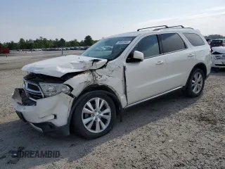 2012 Dodge Durango Crew z VIN 1C4SDJDT1CC322964, wystawiony jako Copart lot #53441665 z przebiegiem 187 628 mil mil oraz Szkoda całkowita • Salvage title. Historia ofert i sprzedaży dostępna na DreamBid. Obrazek 1.