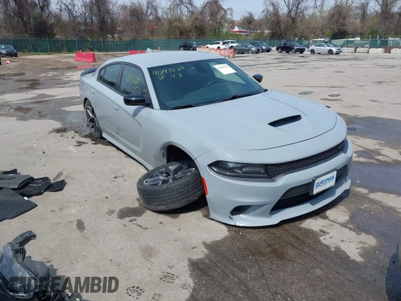 2021 Dodge Charger GT with VIN 2C3CDXHG3MH668389, listed as a IAAI auction lot 41847229 with 15,781 mi miles and . Bid and sale history available at DreamBid. Image 1.