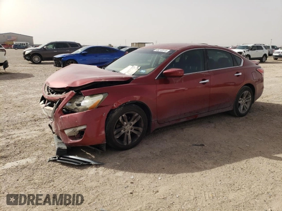 2014 Nissan Altima 2.5 S with VIN 1N4AL3AP7EN365512, listed as a Copart auction lot 49272515 with 140,473 mi miles and Salvage Title. Bid and sale history available at carsss.com. Image 1.