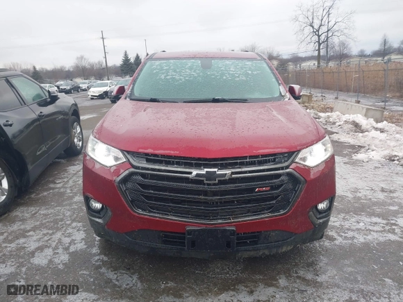 2019 Chevrolet Traverse RS with VIN 1GNERJKX7KJ101469, listed as a IAAI auction lot 41519197 with 85,081 mi miles. Bid and sale history available at carsss.com. Image 12.