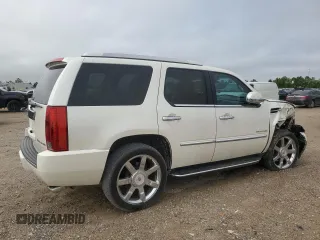 2012 Cadillac Escalade Luxury z VIN 1GYS3BEFXCR205070, wystawiony jako Copart lot #54959475 z przebiegiem 187 617 mil mil oraz Szkoda całkowita • Salvage title. Historia ofert i sprzedaży dostępna na DreamBid. Obrazek 3.