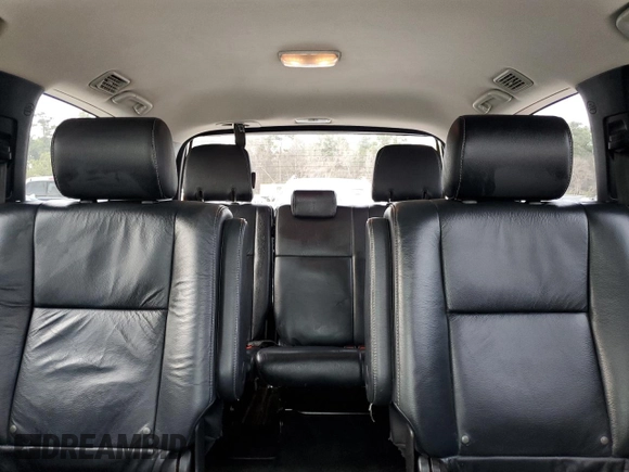 2018 Toyota Sequoia SR5 with VIN 5TDBY5G13JS159090, listed as a Copart auction lot 48144255 with 167,208 mi miles and Salvage Title. Bid and sale history available at carsss.com. Image 10.