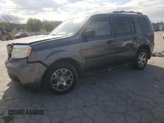 2015 Honda Pilot LX with VIN 5FNYF3H20FB016136, listed as a Copart auction lot 50865055 with 111,069 mi miles and Clean Title. Bid and sale history available at carsss.com. Image 1.