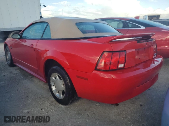 1999 Ford Mustang z VIN 1FAFP4443XF106725, wystawiony jako Copart lot #77011284 z przebiegiem Nie podano mil oraz Szkoda całkowita • Salvage title. Historia ofert i sprzedaży dostępna na DreamBid. Obrazek 2.