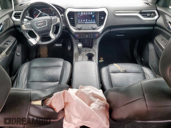 2019 GMC Acadia SLT with VIN 1GKKNMLS5KZ107014, listed as a Copart auction lot 54954545 with 135,107 mi miles and Salvage Title. Bid and sale history available at DreamBid. Image 8.