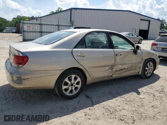 2005 Toyota Camry LE with VIN 4T1BF30K15U603142, listed as a Copart auction lot 54925905 with 295,376 mi miles and Clean Title. Bid and sale history available at DreamBid. Image 3.