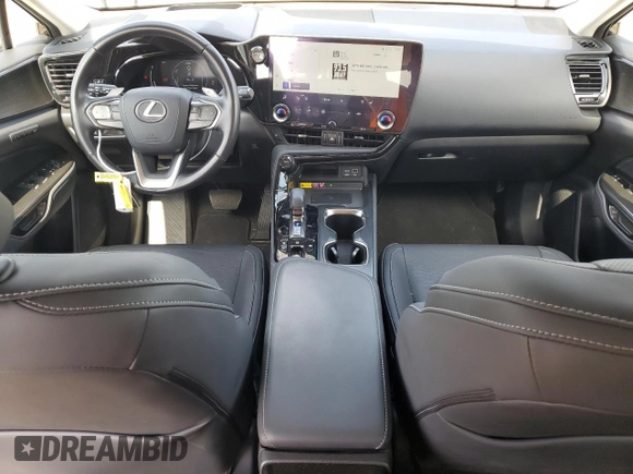 2022 Lexus NX with VIN JTJHKCEZXN5003615, listed as a Copart auction lot 55526274 with 14,425 mi miles and Salvage Title. Bid and sale history available at carsss.com. Image 8.
