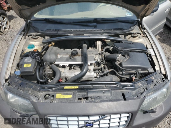 2004 Volvo V70 XC70 with VIN YV1SZ59H641169454, listed as a Copart auction lot 53650635 with 0 mi miles and Salvage Title. Bid and sale history available at carsss.com. Image 11.