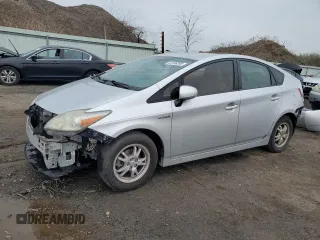 2011 Toyota Prius I with VIN JTDKN3DU9B0255953, listed as a Copart auction lot 53106395 with 230,418 mi miles and Salvage Title. Bid and sale history available at carsss.com. Image 1.