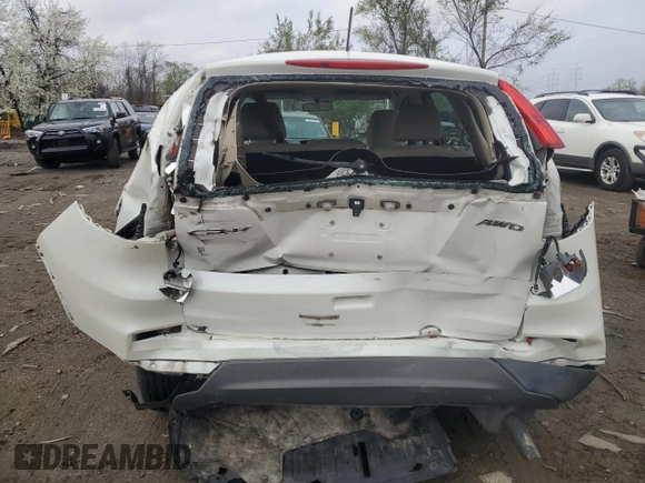 2016 Honda CR-V LX with VIN 5J6RM4H38GL108273, listed as a Copart auction lot 51825695 with 138,379 mi miles and Salvage Title. Bid and sale history available at carsss.com. Image 6.