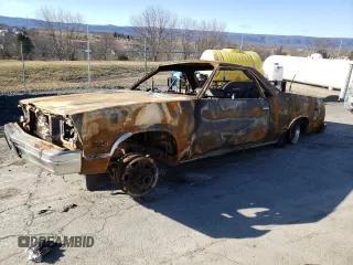 1986 Chevrolet El Camino z VIN 3GCCW80Z0GS917385, wystawiony jako Copart lot #89348085 z przebiegiem Nie podano mil oraz Szkoda całkowita • Salvage title. Historia ofert i sprzedaży dostępna na DreamBid. Obrazek 1.