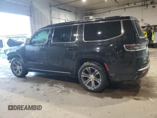 2022 Jeep Grand Wagoneer Series I with VIN 1C4SJVEJ2NS119443, listed as a Copart auction lot 86092074 with 18,675 mi miles and Salvage title. Bid and sale history available at DreamBid. Image 2.