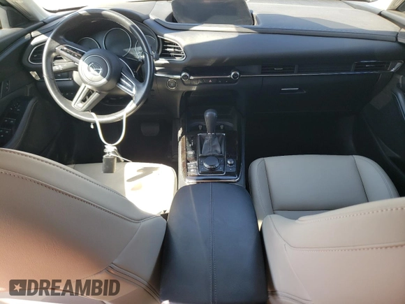2022 Mazda CX-30 2.5 Turbo with VIN 3MVDMBAY1NM447753, listed as a Copart auction lot 68148334 with 5,180 mi miles and Salvage Title. Bid and sale history available at DreamBid. Image 8.