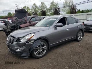 2012 Infiniti EX Journey z VIN JN1AJ0HR3CM452643, wystawiony jako Copart lot #57206225 z przebiegiem 172 185 mil mil oraz Szkoda całkowita • Salvage title. Historia ofert i sprzedaży dostępna na DreamBid. Obrazek 1.