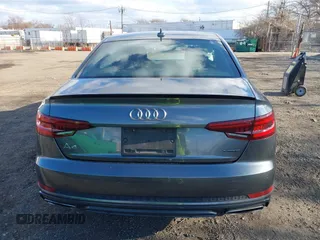 2019 Audi A4 Premium Plus with VIN WAUENAF48KA096381, listed as a IAAI auction lot 41000378 with 66,995 mi miles. Bid and sale history available at carsss.com. Image 16.