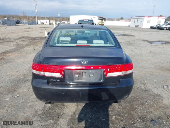 2007 Hyundai Azera GLS with VIN KMHFC46D27A222526, listed as a IAAI auction lot 41222828 with 178,845 mi miles. Bid and sale history available at carsss.com. Image 16.