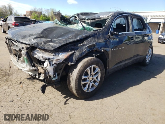 2020 Chevrolet Traverse LS z VIN 1GNERFKWXLJ120202, wystawiony jako Copart lot #54251905 z przebiegiem Nie podano mil oraz Nie do naprawy • Non repairable. Historia ofert i sprzedaży dostępna na DreamBid. Obrazek 1.