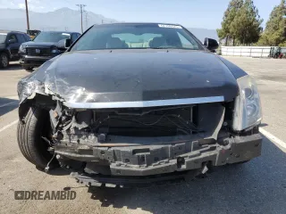 2012 Cadillac CTS with VIN 1G6DA1E32C0124284, listed as a Copart auction lot 62160825 with 78,557 mi miles and Salvage title. Bid and sale history available at DreamBid. Image 5.