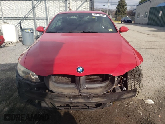 2008 BMW 3 Series 328i with VIN WBAWL13548PX22635, listed as a Copart auction lot 83678344 with 170,171 mi miles and Salvage Title. Bid and sale history available at DreamBid. Image 5.