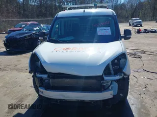 2020 Ram ProMaster City Cargo Van Tradesman with VIN ZFBHRFABXL6P57424, listed as a IAAI auction lot 41394026 with 121,503 mi miles. Bid and sale history available at carsss.com. Image 6.