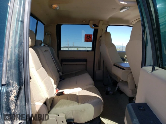 2010 Ford Super Duty F-250 SRW XL with VIN 1FTSW2BR3AEA03686, listed as a Copart auction lot 49464295 with 263,000 mi miles and Salvage Title. Bid and sale history available at carsss.com. Image 11.