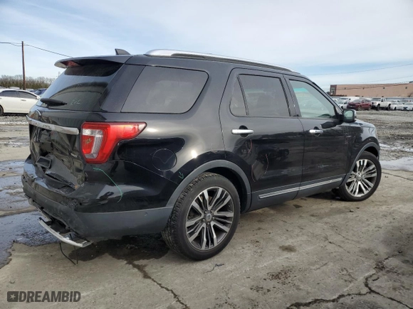 2016 Ford Explorer Platinum with VIN 1FM5K8HT3GGC45787, listed as a Copart auction lot 87901065 with 50,174 mi miles and Salvage Title. Bid and sale history available at carsss.com. Image 3.