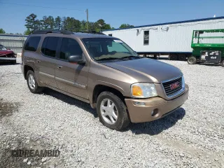 2003 GMC Envoy XL SLE with VIN 1GKES16S236145643, listed as a Copart auction lot 52568345 with 145,442 mi miles and Salvage Title. Bid and sale history available at carsss.com. Image 4.