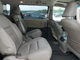 2016 Toyota Sienna XLE with VIN 5TDYK3DC3GS730639, listed as a Copart auction lot 57379935 with 105,323 mi miles and Salvage title. Bid and sale history available at DreamBid. Image 11.