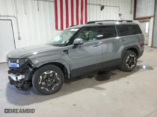 2024 Hyundai Santa Fe SEL with VIN 5NMP2DGL1RH030346, listed as a Copart auction lot 80672114 with 10,157 mi miles and Salvage Title. Bid and sale history available at carsss.com. Image 1.