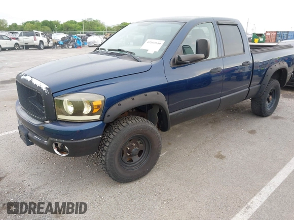 2006 Dodge 1500 SLT with VIN 1D7HU18296J225996, listed as a IAAI auction lot 42183140 with 146,474 mi miles and . Bid and sale history available at carsss.com. Image 2.