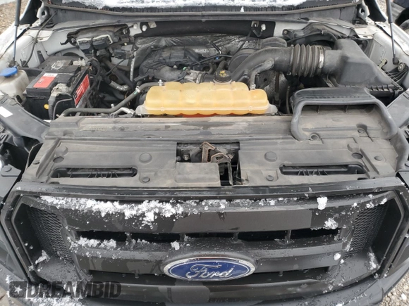 2016 Ford F-150 XL with VIN 1FTMF1E89GFA77025, listed as a Copart auction lot 82636624 with 146,152 mi miles and Salvage title. Bid and sale history available at DreamBid. Image 11.
