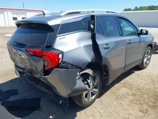 2020 GMC Terrain SLT z VIN 3GKALPEVXLL185114, wystawiony jako IAAI lot #42137871 z przebiegiem 57 704 mil mil oraz . Historia ofert i sprzedaży dostępna na DreamBid. Obrazek 4.