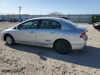 2009 Honda Civic Sdn GX with VIN 1HGFA46599L000884, listed as a Copart auction lot 52988765 with 152,420 mi miles and Clean Title. Bid and sale history available at carsss.com. Image 2.