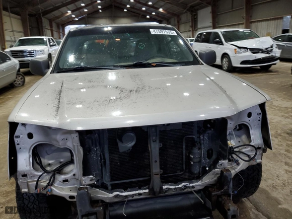 2005 Chevrolet Colorado LS Z85 with VIN 1GCCS196058280581, listed as a Copart auction lot 47597535 with 192,871 mi miles and Salvage Title. Bid and sale history available at carsss.com. Image 5.