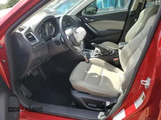 2015 Mazda 6 i Touring with VIN JM1GJ1V55F1210148, listed as a Copart auction lot 52235465 with 64,908 mi miles and Salvage Title. Bid and sale history available at carsss.com. Image 7.