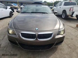 2007 BMW 6 Series M6 with VIN WBSEK93527CY78915, listed as a Copart auction lot 66752574 with 72,320 mi miles and Clean Title. Bid and sale history available at carsss.com. Image 5.