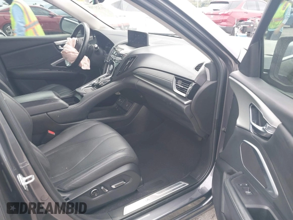 2021 Acura RDX with VIN 5J8TC1H3XML022019, listed as a IAAI auction lot 41321748 with 43,704 mi miles and . Bid and sale history available at DreamBid. Image 5.
