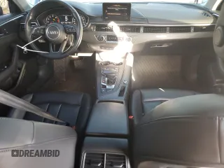 2018 Audi A4 Premium with VIN WAUDNAF43JA161339, listed as a Copart auction lot 45996685 with 92,313 mi miles and Salvage Title. Bid and sale history available at carsss.com. Image 8.