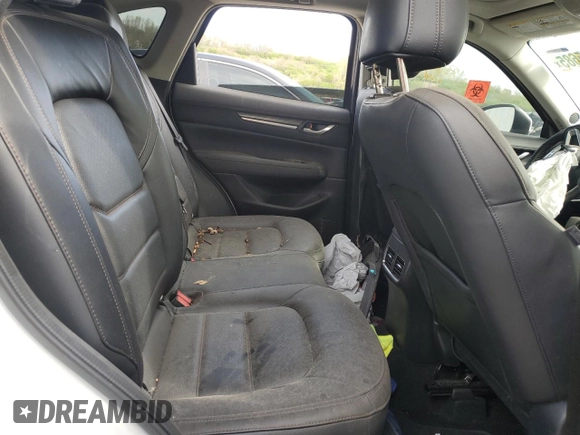 2018 Mazda CX-5 Grand Touring with VIN JM3KFBDM6J0421228, listed as a Copart auction lot 54915685 with Not Provided miles and Clean Title. Bid and sale history available at DreamBid. Image 11.