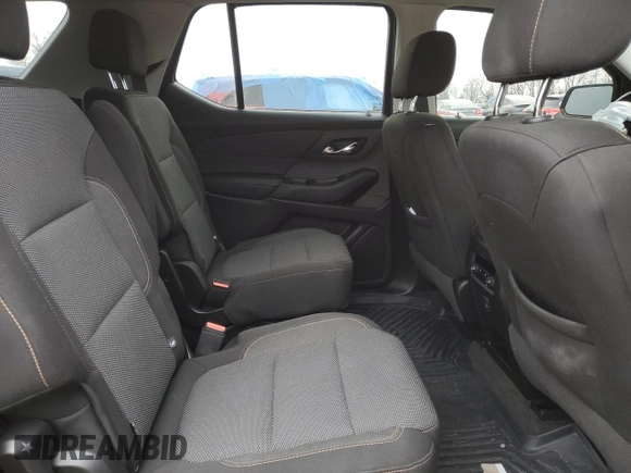2019 Chevrolet Traverse LT Cloth with VIN 1GNERGKW4KJ125125, listed as a Copart auction lot 45719905 with 55,281 mi miles and Salvage Title. Bid and sale history available at carsss.com. Image 11.