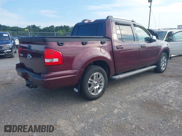 2008 Ford Explorer Sport Trac Limited with VIN 1FMEU53E58UA44526, listed as a IAAI auction lot 42699716 with 168,727 mi miles and . Bid and sale history available at DreamBid. Image 4.