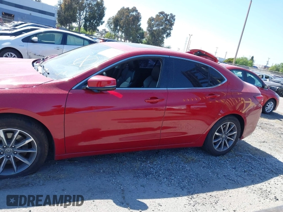 2018 Acura TLX Technology with VIN 19UUB1F59JA007644, listed as a IAAI auction lot 42135885 with 83,081 mi miles and . Bid and sale history available at DreamBid. Image 14.