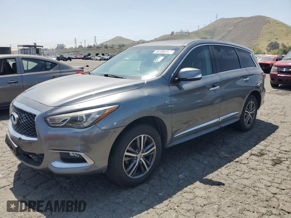 2016 Infiniti QX60 with VIN 5N1AL0MM4GC508100, listed as a Copart auction lot 54109755 with 148,437 mi miles and Clean Title. Bid and sale history available at DreamBid. Image 1.