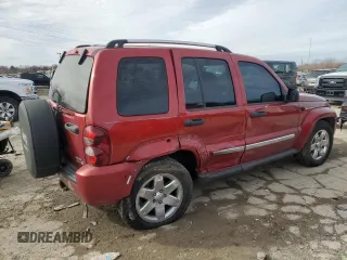 2007 Jeep Liberty Limited with VIN 1J4GL58KX7W722229, listed as a Copart auction lot 44328625 with Not Provided miles and Salvage Title. Bid and sale history available at DreamBid. Image 3.